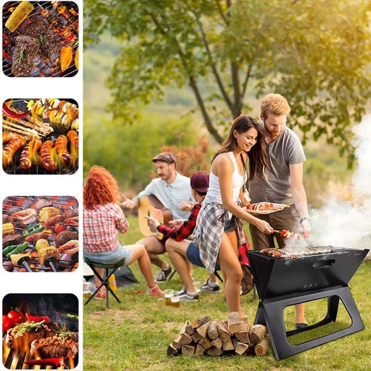 Portable Barbecue Charcoal Grill