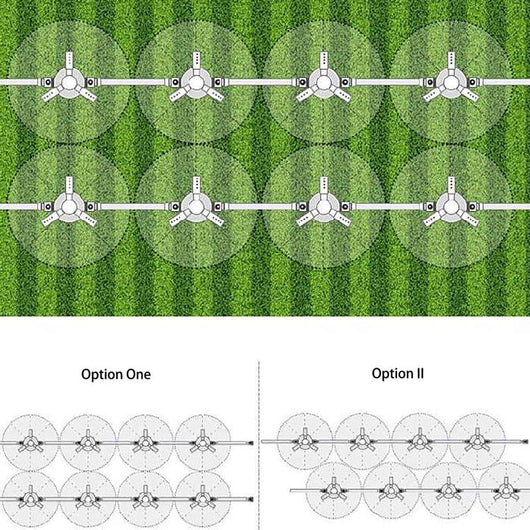 3 Arm Garden Sprinkler