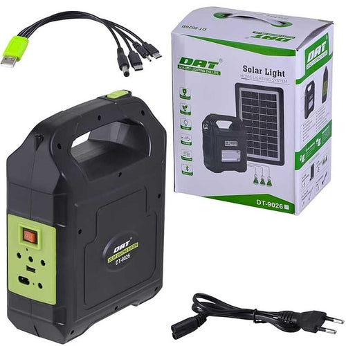 DAT DT9026 Solar Lighting Kit