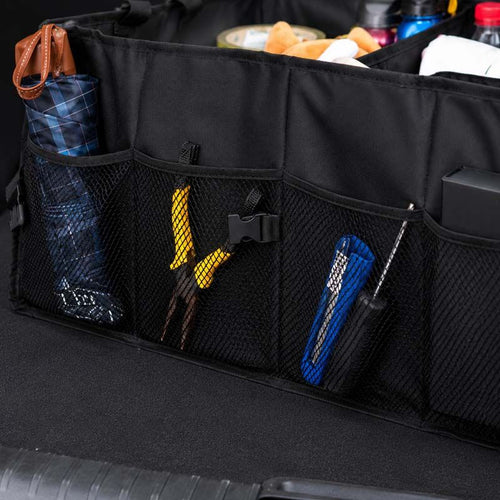 Large Capacity Durable Car Trunk Organizer