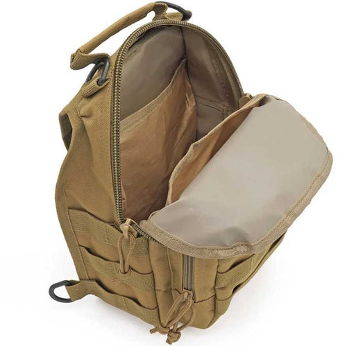 Tactical Crossbody Camo Bag