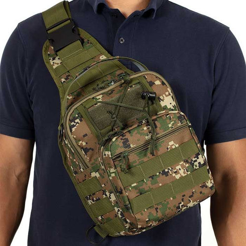 Tactical Crossbody Camo Bag