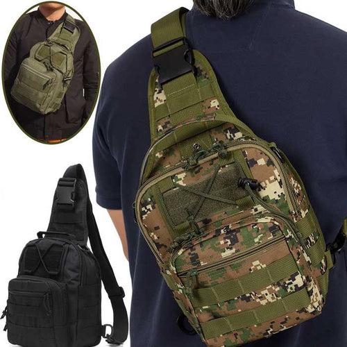 Tactical Crossbody Camo Bag