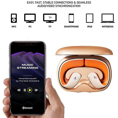 T22 Bone Conduction Earbuds