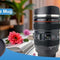 450ml Camera Lens Insulated Mug