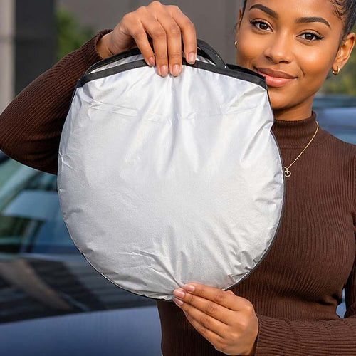 Foldable Car Sunshade