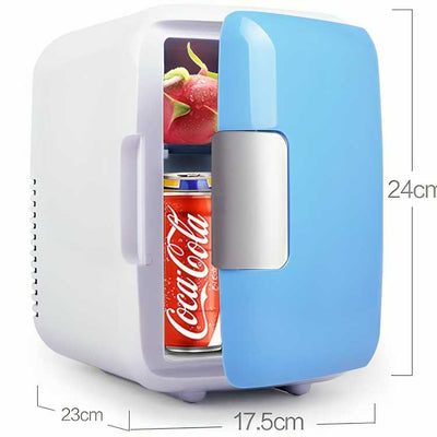 4L Mini Portable Car Mini Fridge
