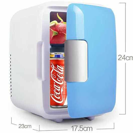 4L Mini Portable Car Mini Fridge