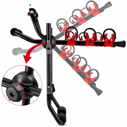 3-Bike Car Bicycle Carrier