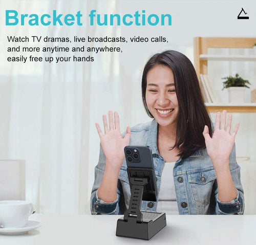 2in1 Phone Holder + BT Wireless Speaker