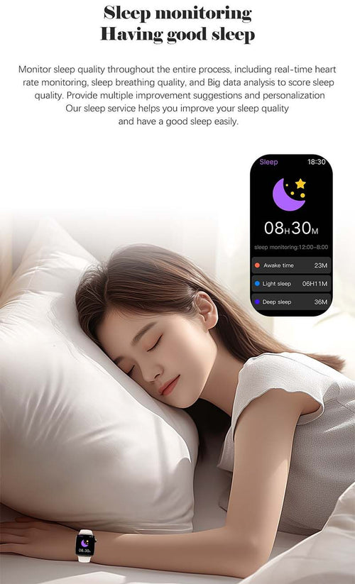 Black + Watch 10 Smartwatch
