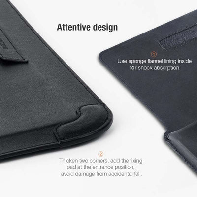 16" Brown - NILLKIN 3in1 Laptop Sleeve