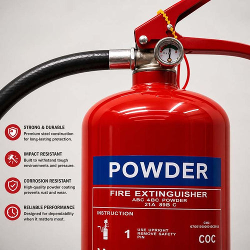 4Kg - Dry Powder Fire Extinguisher