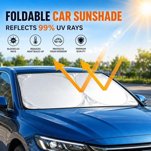 Foldable Car Sunshade