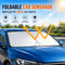 Foldable Car Sunshade