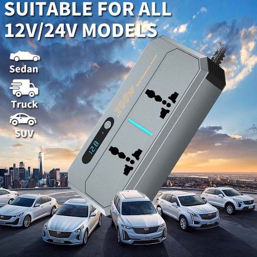 200W Car Power Inverter