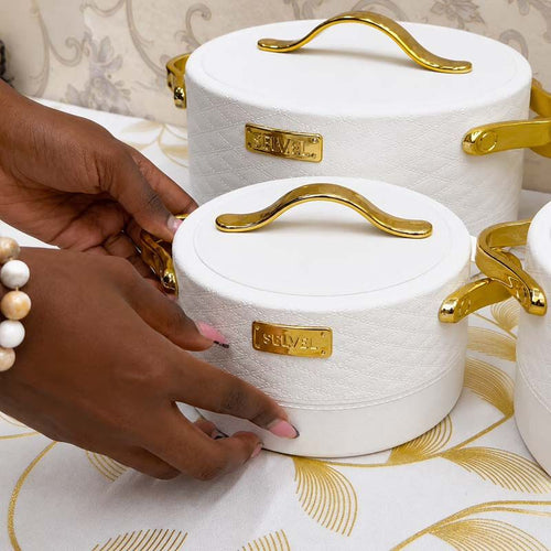 4Pcs Set Premium Hotpots