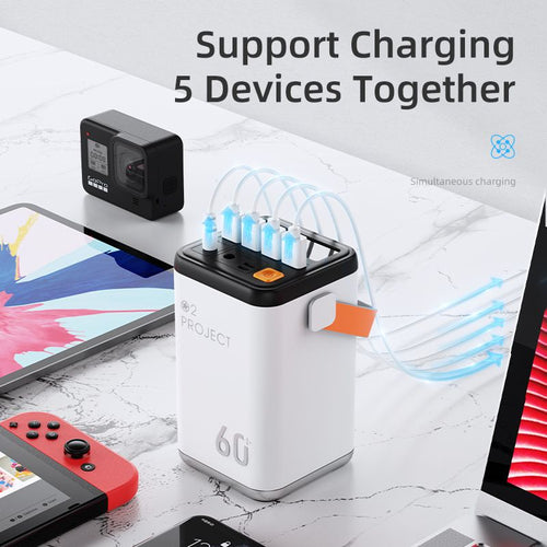 The O2 Project 60,000Mah Powerbank