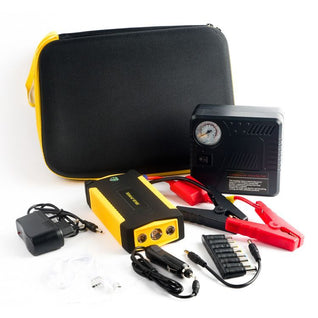 Car Jump Starter Kit with Tire Inflator