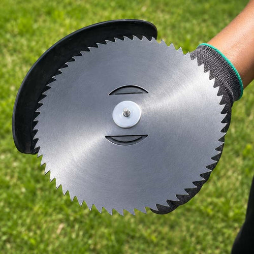 9-Blade Grass Cutter