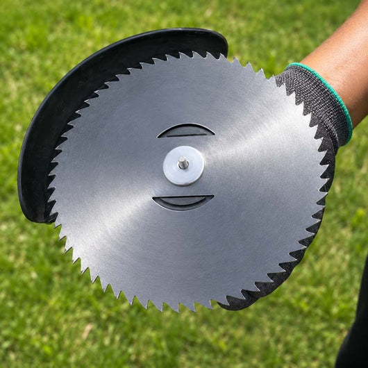 9-Blade Grass Cutter