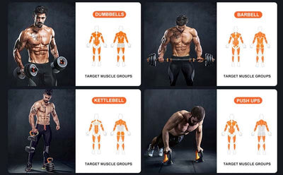 30Kg Coated Dumbbell Set
