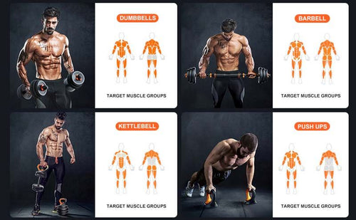 30Kg Coated Dumbbell Set