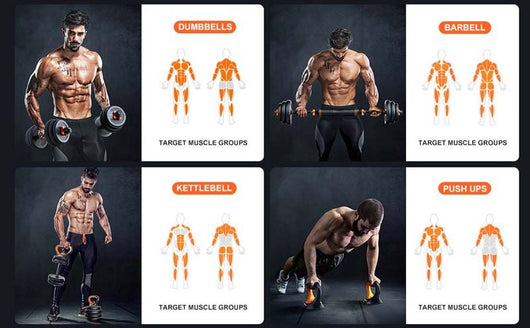 30Kg Coated Dumbbell Set