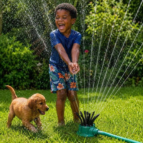 360º Automatic Garden Sprinkler