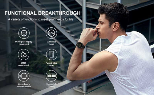 NAVIFORCE LCD Mens Watch
