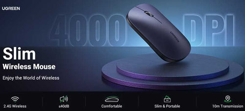 Ugreen Slim Wireless Mouse