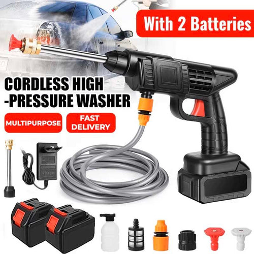 Rechargeable Car Wash Gun