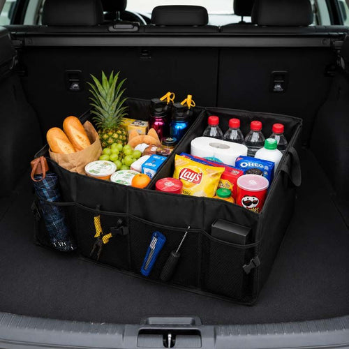 Large Capacity Durable Car Trunk Organizer