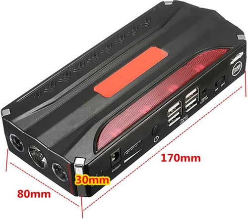 68800mAh Multifunction Car Jump Starter
