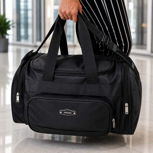 2Pcs Spacious Travel Bag Combo( M+ L)