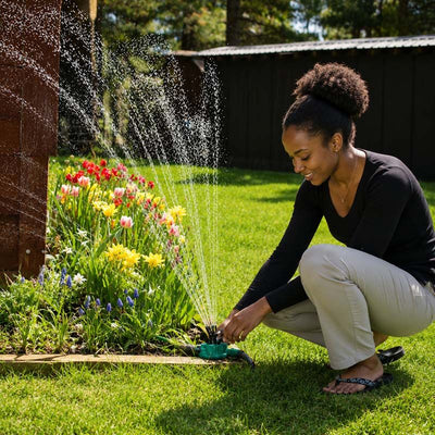 360º Automatic Garden Sprinkler