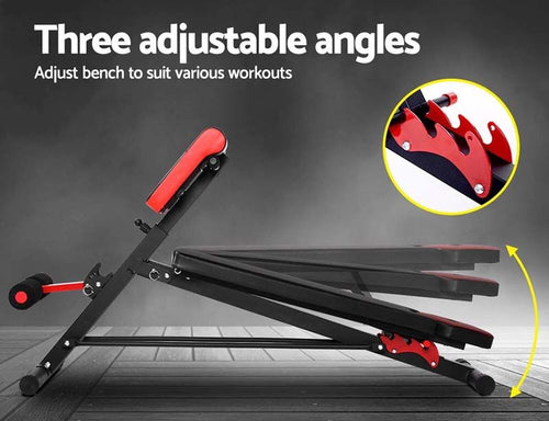 Advanced Sit Up Bench