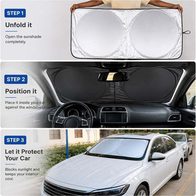 Foldable Car Sunshade