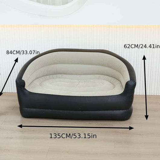 Double size Inflatable sofa