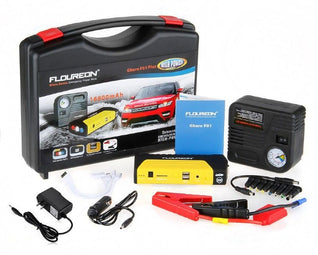 Car Jump Starter Kit with Tire Inflator