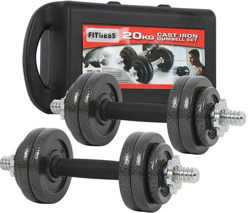 20Kg YORK Barbell Set