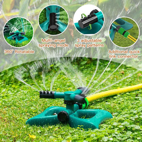 3 Arm Garden Sprinkler