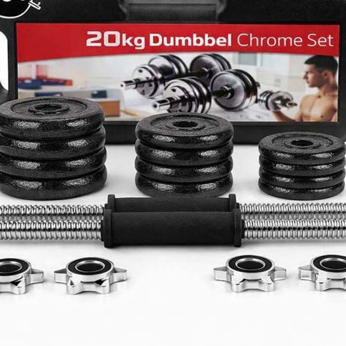 20Kg YORK Barbell Set
