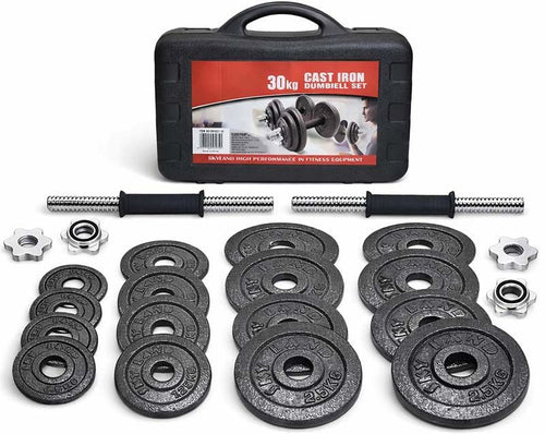 30Kg YORK Barbell Set