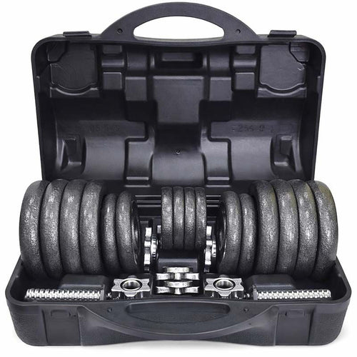 30Kg YORK Barbell Set