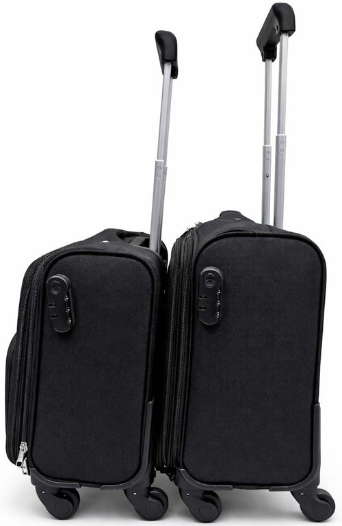 Medium/Navy Blue - Executive Pilot Suitcase