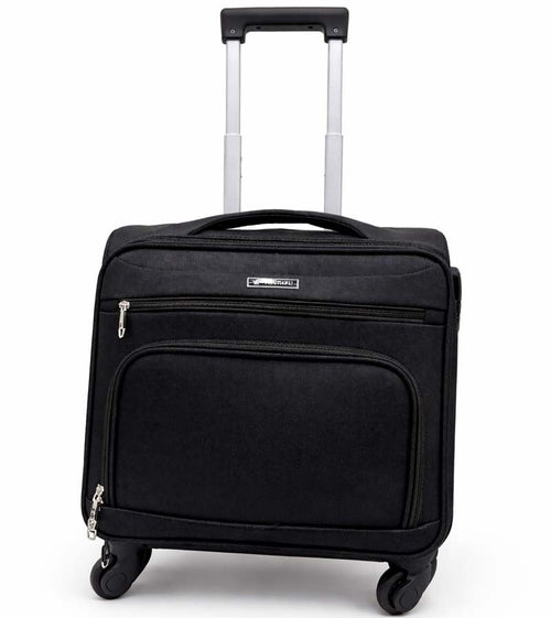 Medium/Navy Blue - Executive Pilot Suitcase