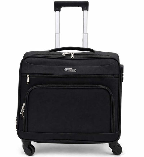 Medium/Navy Blue - Executive Pilot Suitcase