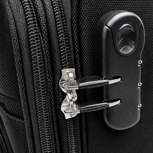 Medium/Navy Blue - Executive Pilot Suitcase