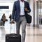 Medium/Navy Blue - Executive Pilot Suitcase